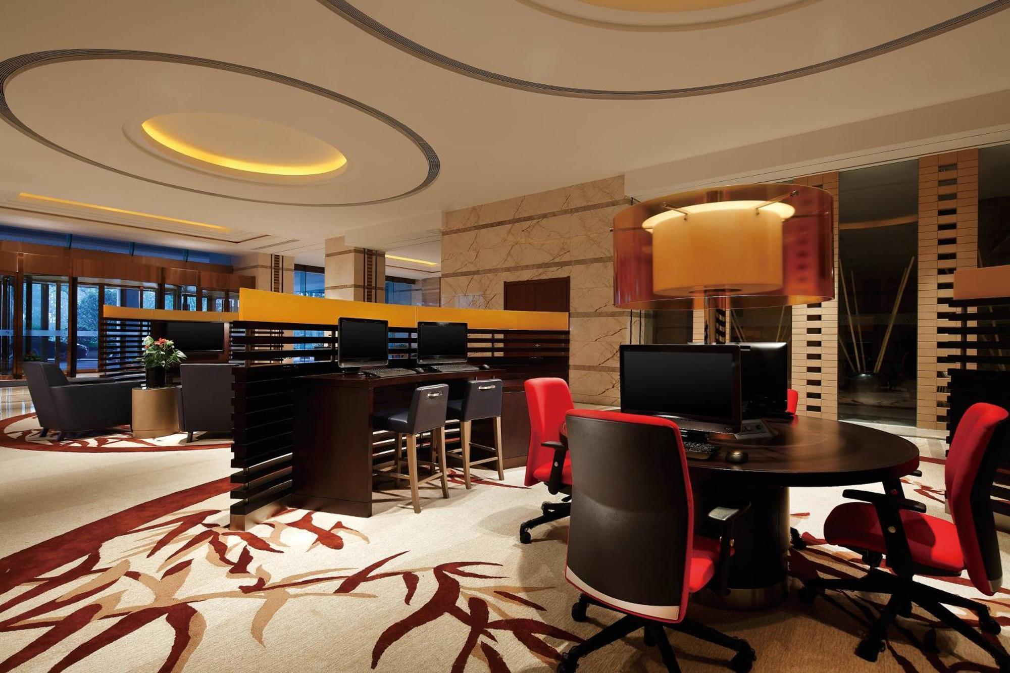 Sheraton Hefei Xinzhan Hotel Екстер'єр фото