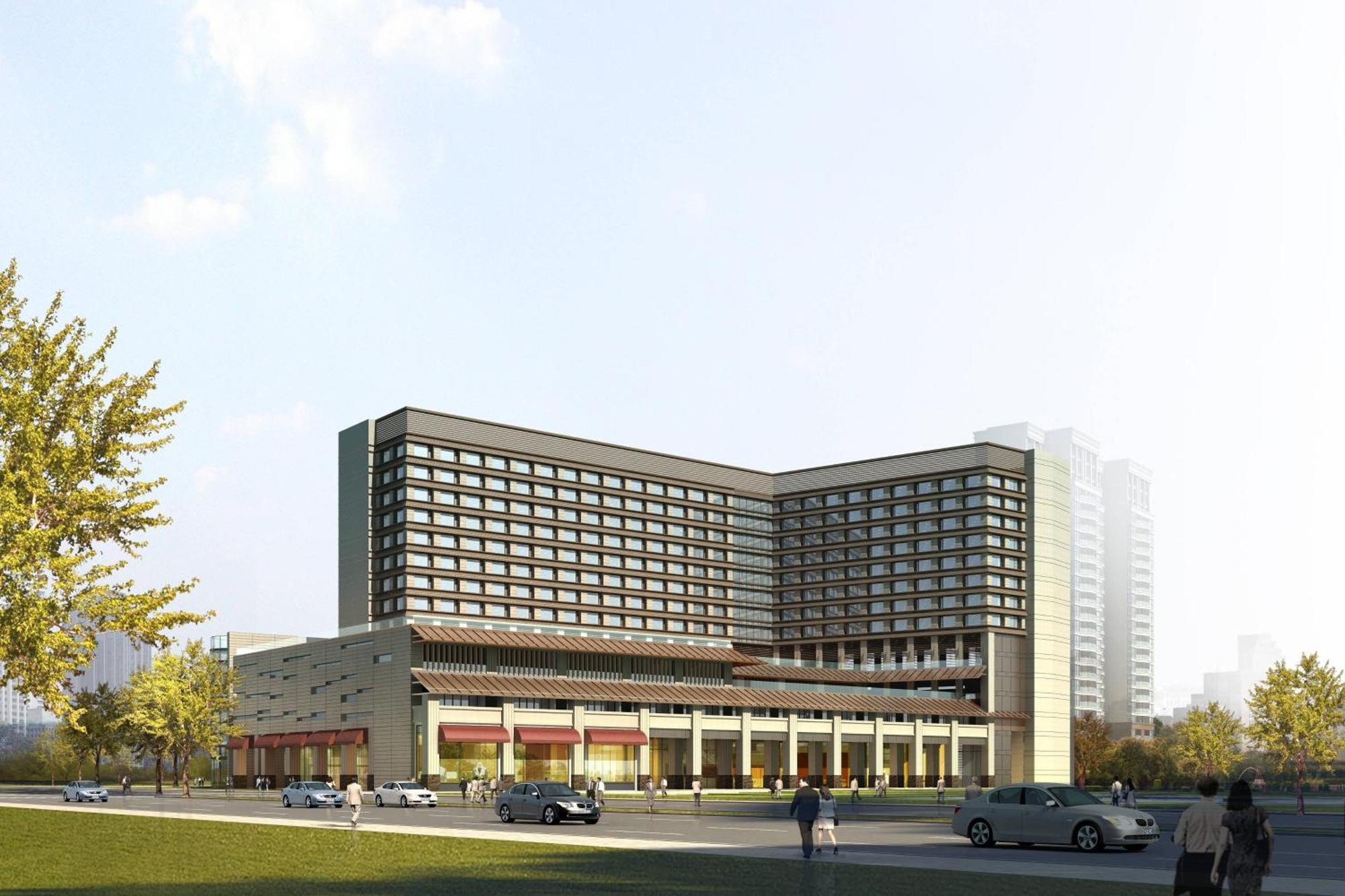 Sheraton Hefei Xinzhan Hotel Екстер'єр фото