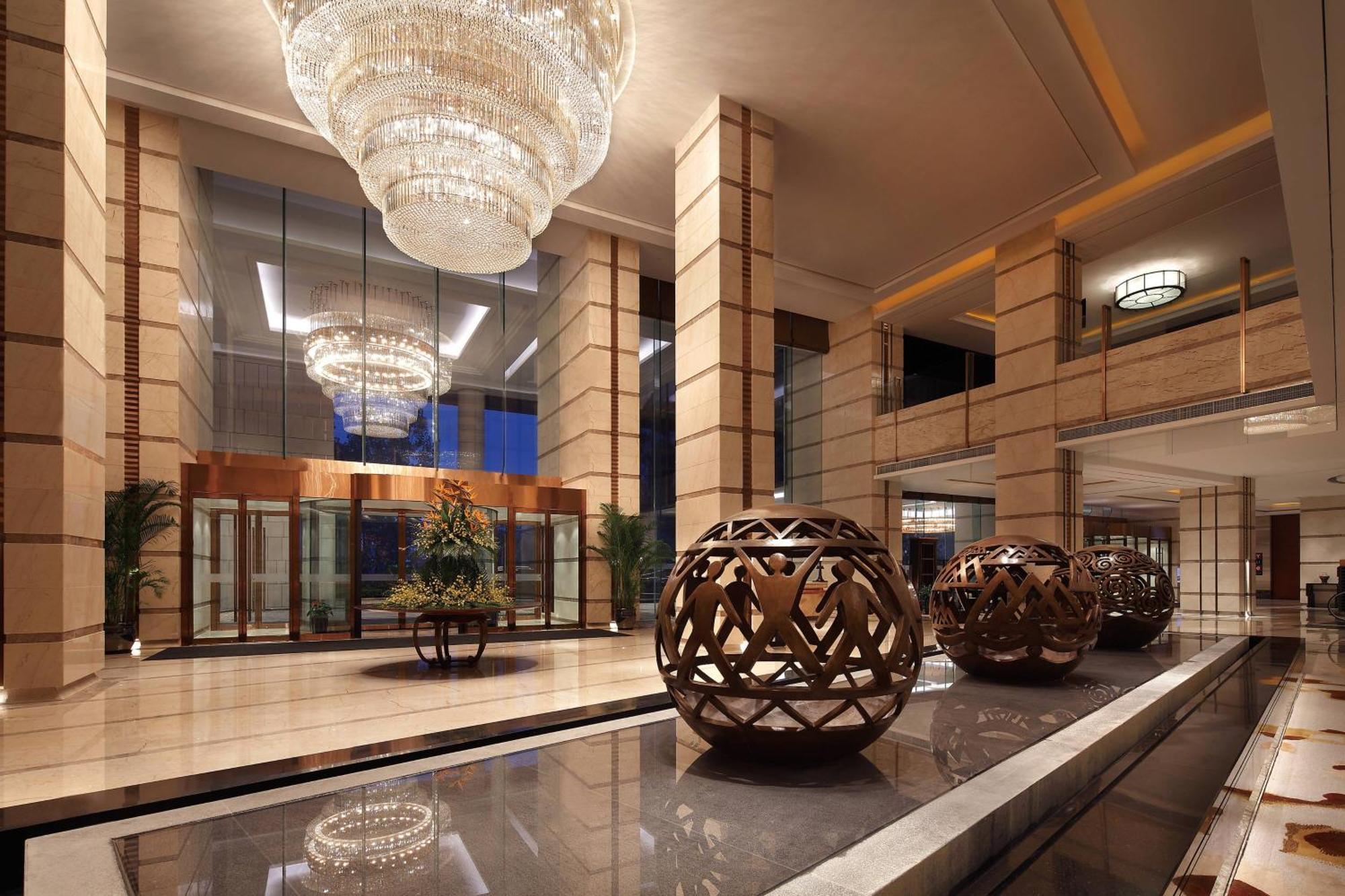 Sheraton Hefei Xinzhan Hotel Екстер'єр фото